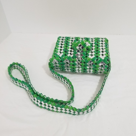 Hand made cross body purse - Picture 6 of 7